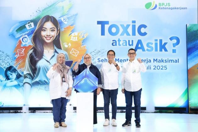 BPJS Ketenagakerjaan Tekankan Pentingnya K3 dan Wellbeing Mental Lewat Edukasi Virtual