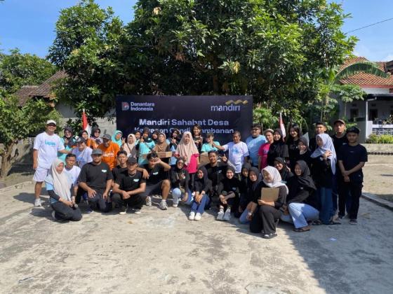 Mandiri Sahabat Desa, Langkah Bank Mandiri Perkuat Ekonomi Berbasis Kerakyatan