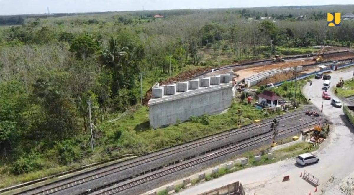 Kementerian PU Bangun Flyover Gelumbang, Perlancar Konektivitas Jalan Lintas Palembang–Prabumulih