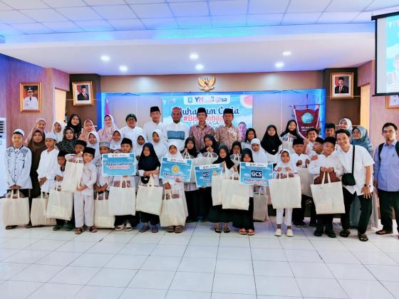 Laznas Yatim Mandiri Gelar Muharram Ceria 1447 H, Dorong Kolaborasi Sosial dan Pendidikan