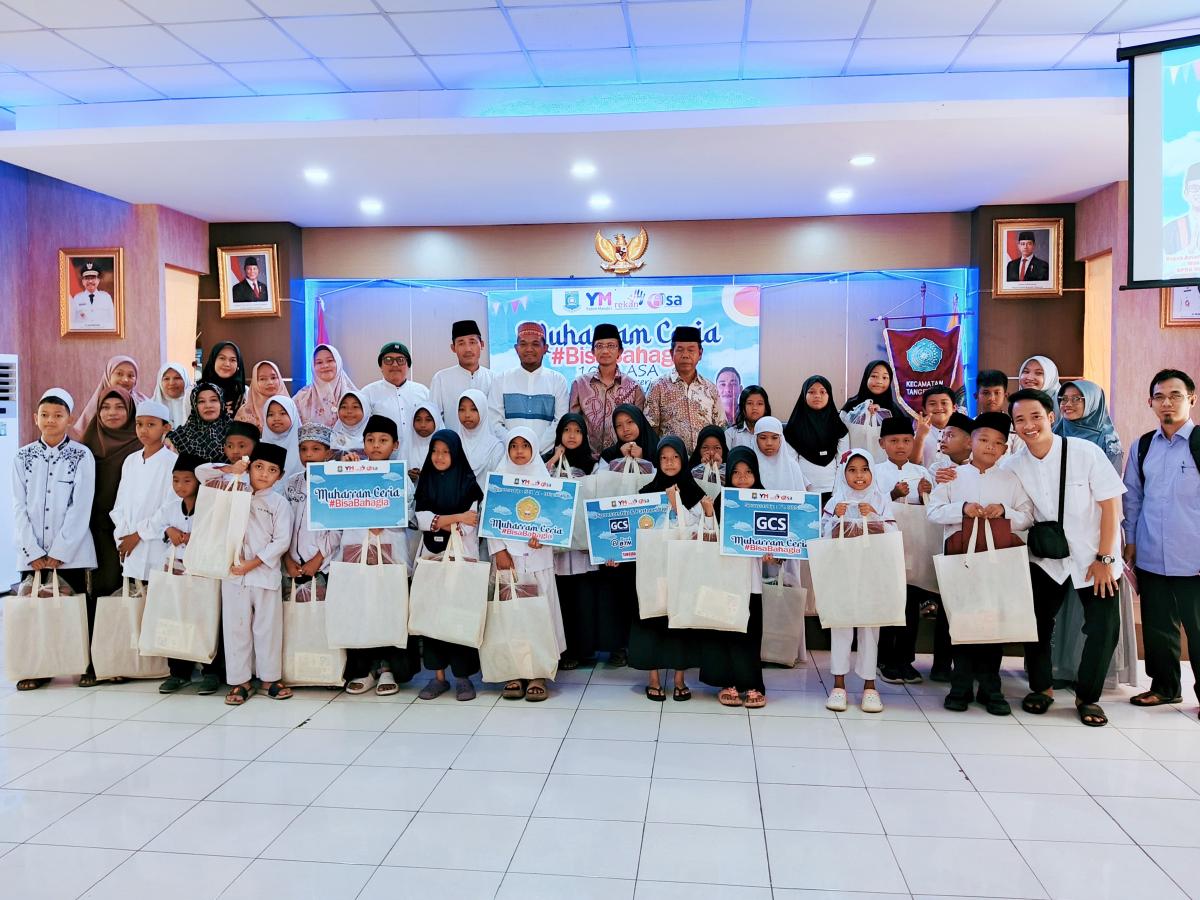 Laznas Yatim Mandiri Gelar Muharram Ceria 1447 H, Dorong Kolaborasi Sosial dan Pendidikan