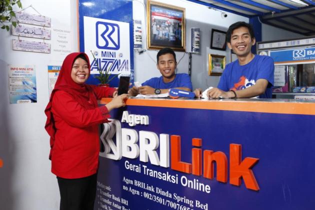 Makin Diandalkan Masyarakat, AgenBRILink Bukukan Volume Transaksi Rp843 Triliun dari 1,22 Juta Agen