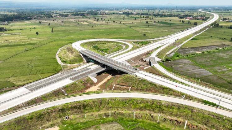 Brantas Abipraya Kebut Proyek Tol Probowangi, Dukung Pertumbuhan Ekonomi di Jawa Timur