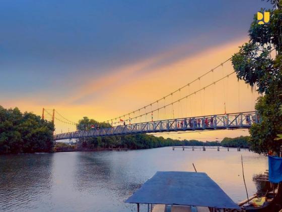 Kementerian PU Siapkan 63 Jembatan Gantung Tahun 2026 dan Tuntaskan 50 Jembatan Tahun 2025