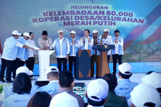 Merah Putih, LPDB Siapkan Dukungan Pembiayaan Operasional