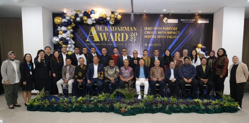 PPM School Cetak Pemimpin Masa Depan Lewat AM Kadarman Award 2025