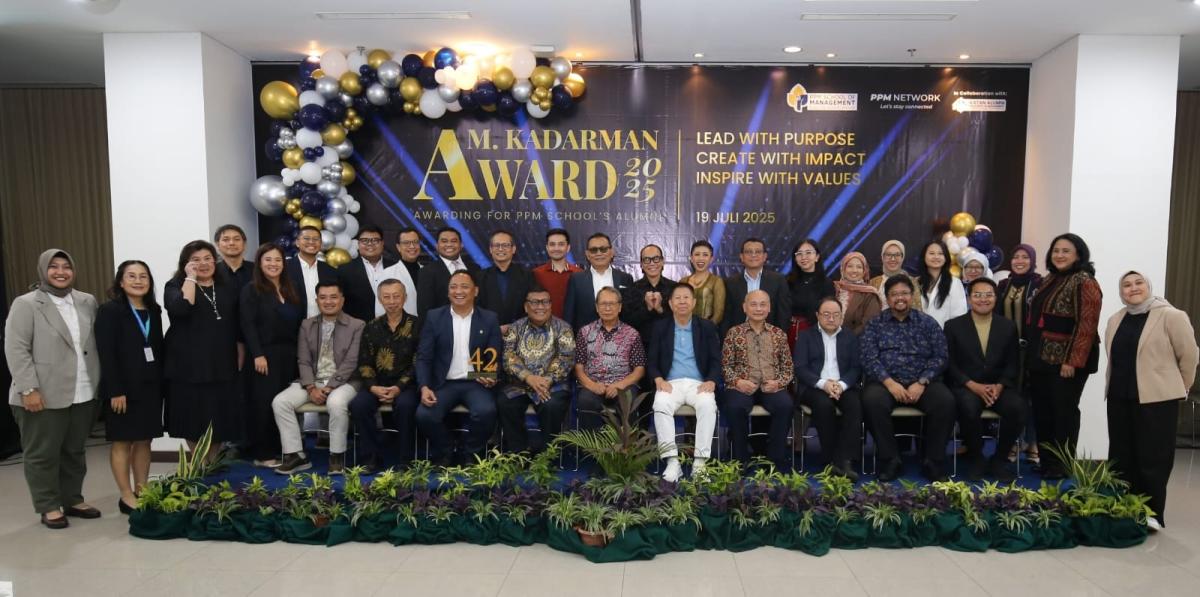PPM School Cetak Pemimpin Masa Depan Lewat AM Kadarman Award 2025