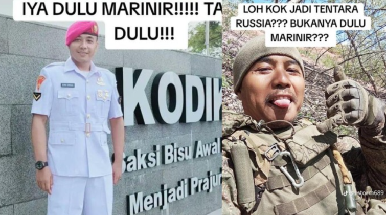 Satria Arta Kumbara, Dulu Bangga Keluar dari TNI dan Jadi Tentara Rusia, Kini Menyesal Minta Pulang, Begini Respon Pemerintah