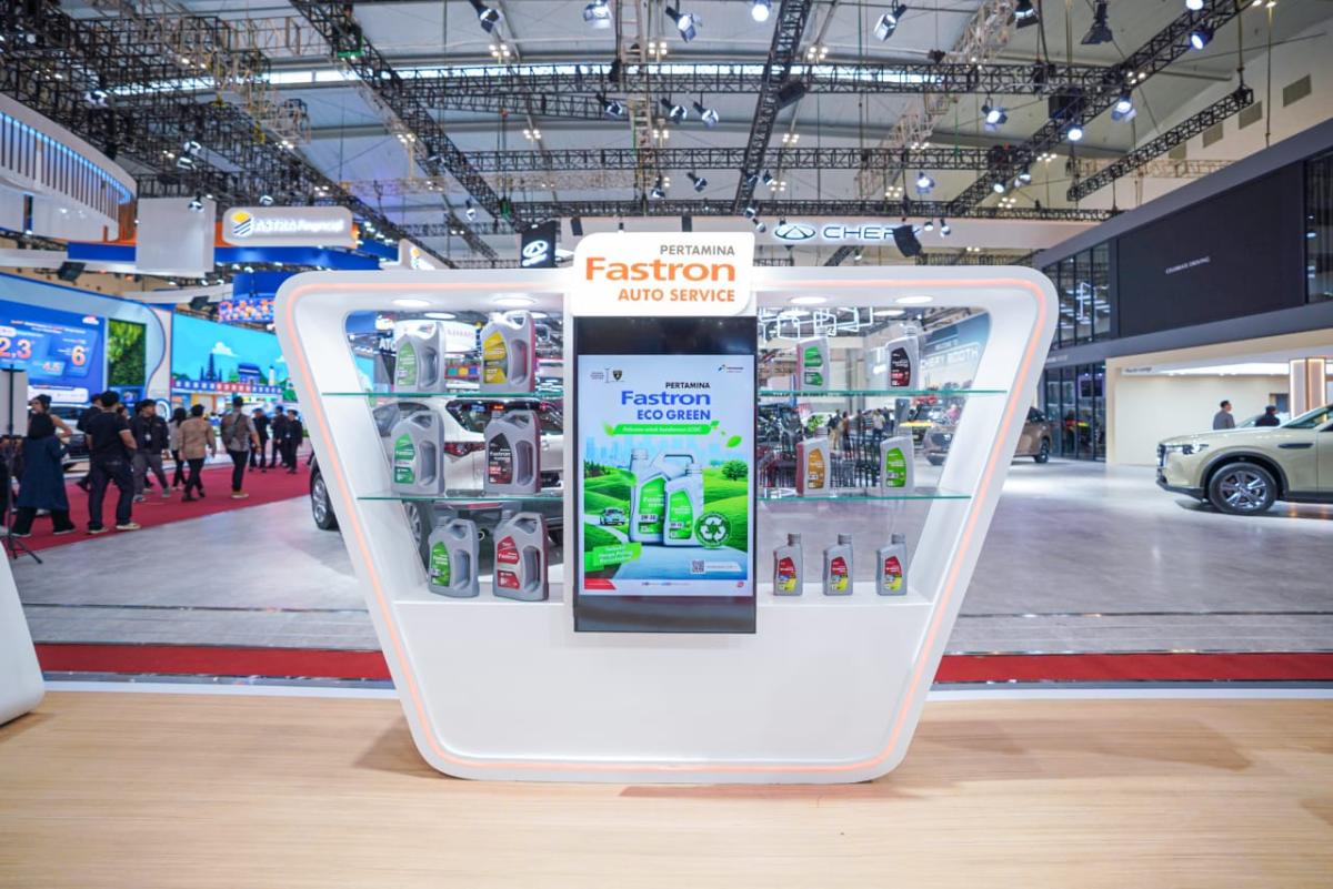 Beli Mobil Diesel di GIIAS 2025? Dapat Oli Gratis dari Pertamina Fastron!