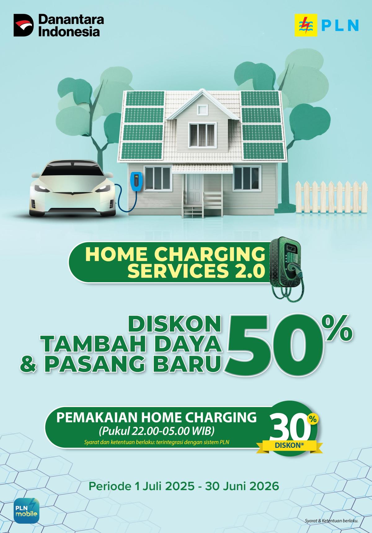 Makin Diminati, 20.053 Pelanggan Baru Home Charging Services Nikmati Kemudahan Isi Daya EV di Rumah