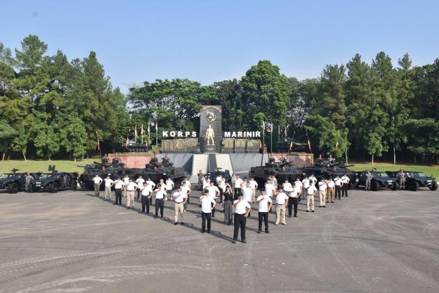 Dankormar Hadiri Media Gathering TNI Angkatan Laut Tahun 2025