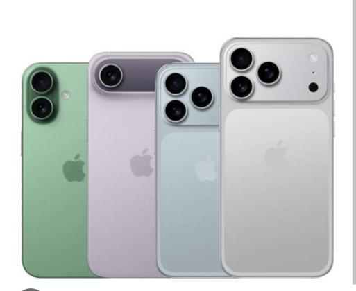 Desain iPhone 17 Bocor! Ada Warna yang Bisa Berubah Sesuai Cahaya, Bikin Samsung Ketinggalan Zaman!