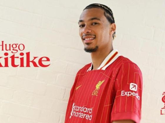 Liverpool Resmi Gaet Hugo Ekitike dengan Biaya Rp1 Triliun