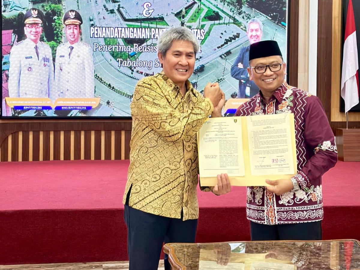 20 Siswa Terbaik Tabalong Kuliah Gratis di ITPLN