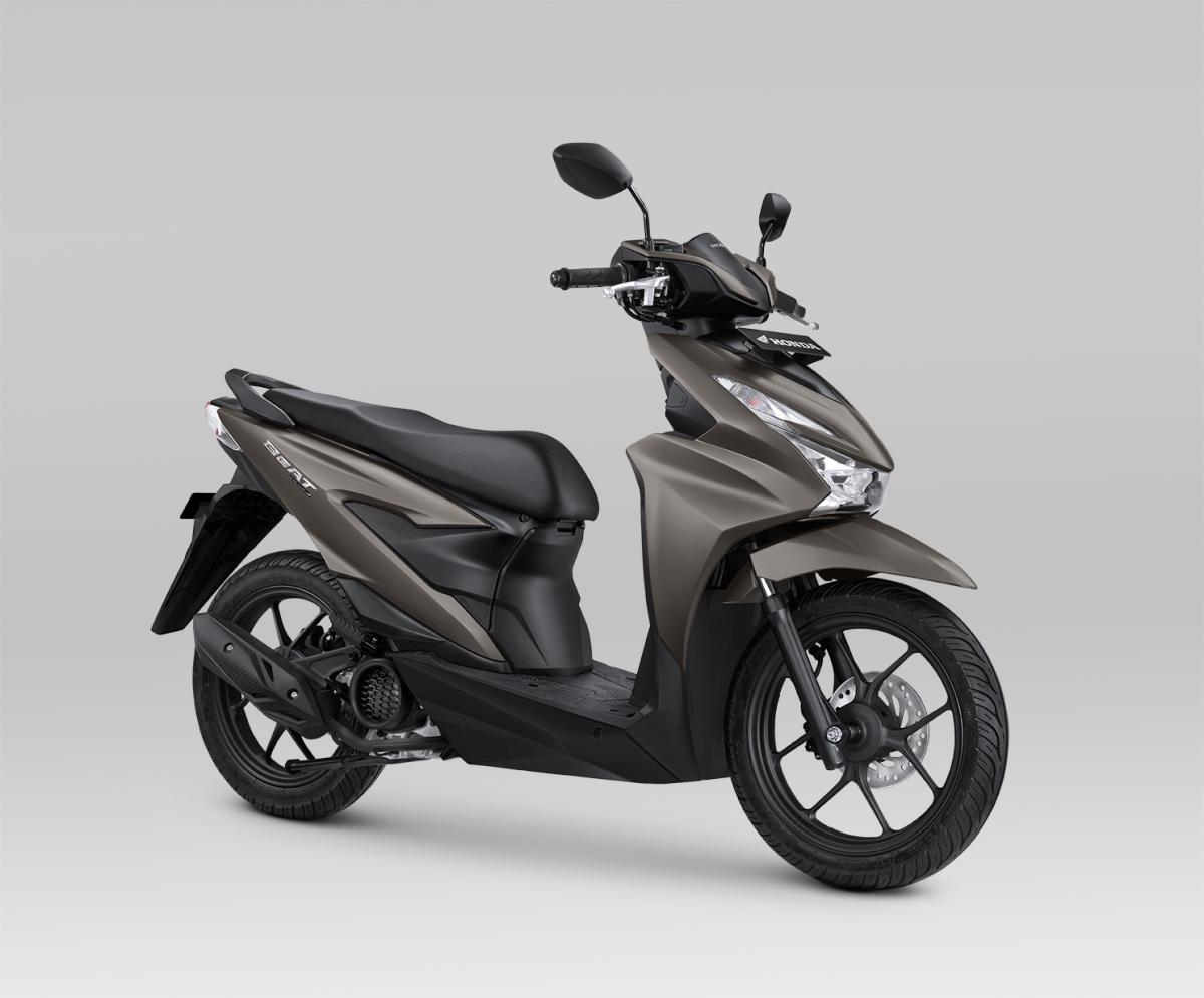 Honda BeAT dan BeAT Street Kini Tampil Makin Keren dengan Warna dan Striping Baru, Segini Harganya