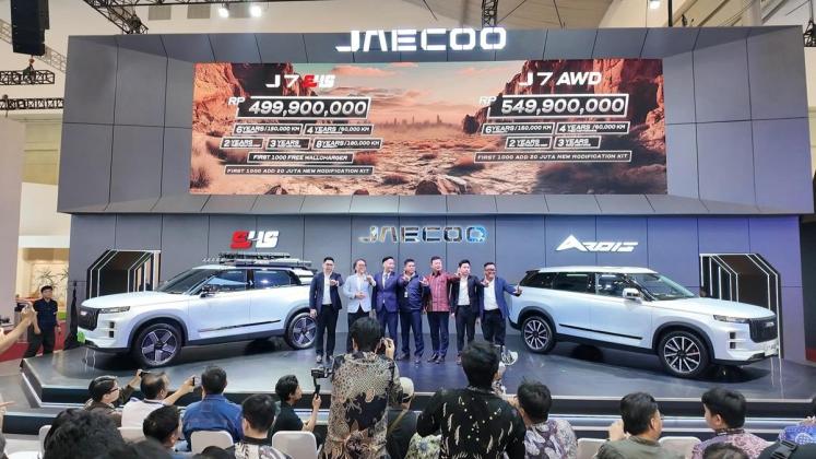 JAECOO J7 Resmi Diluncurkan di Indonesia: Hadir dengan Filosofi 'From Classic Beyond Classic'
