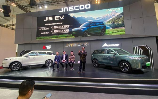 JAECOO Luncurkan J5 EV di GIIAS 2025, Awali Era Baru SUV Listrik Canggih untuk Penjelajah Urban