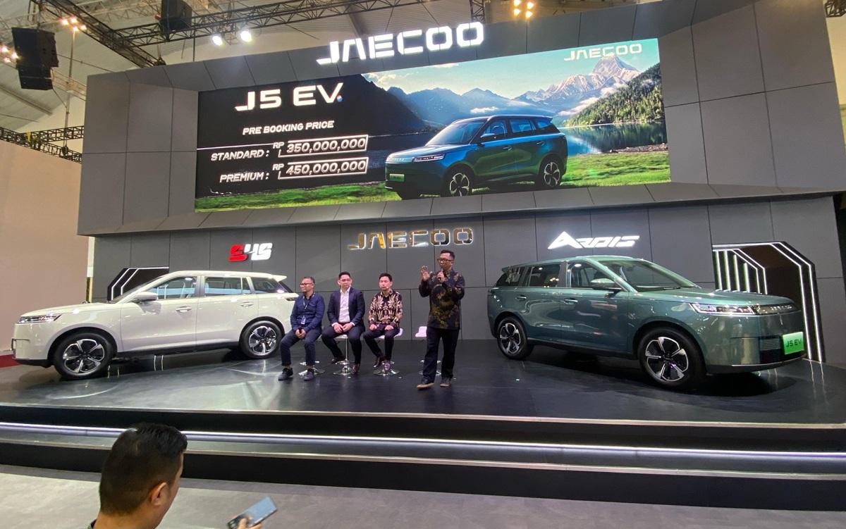JAECOO Luncurkan J5 EV di GIIAS 2025, Awali Era Baru SUV Listrik Canggih untuk Penjelajah Urban