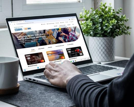 Lebih Untung! Ajukan Kartu Kredit BRI Easy Card Lewat Website Resmi BRI Bisa Dapatkan E-Voucher Rp100 Ribu