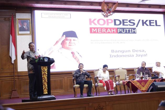 Musdesus Tuntas di Badung, Pemerintah Fokus Kembangkan Bisnis dan Pembiayaan Koperasi Desa