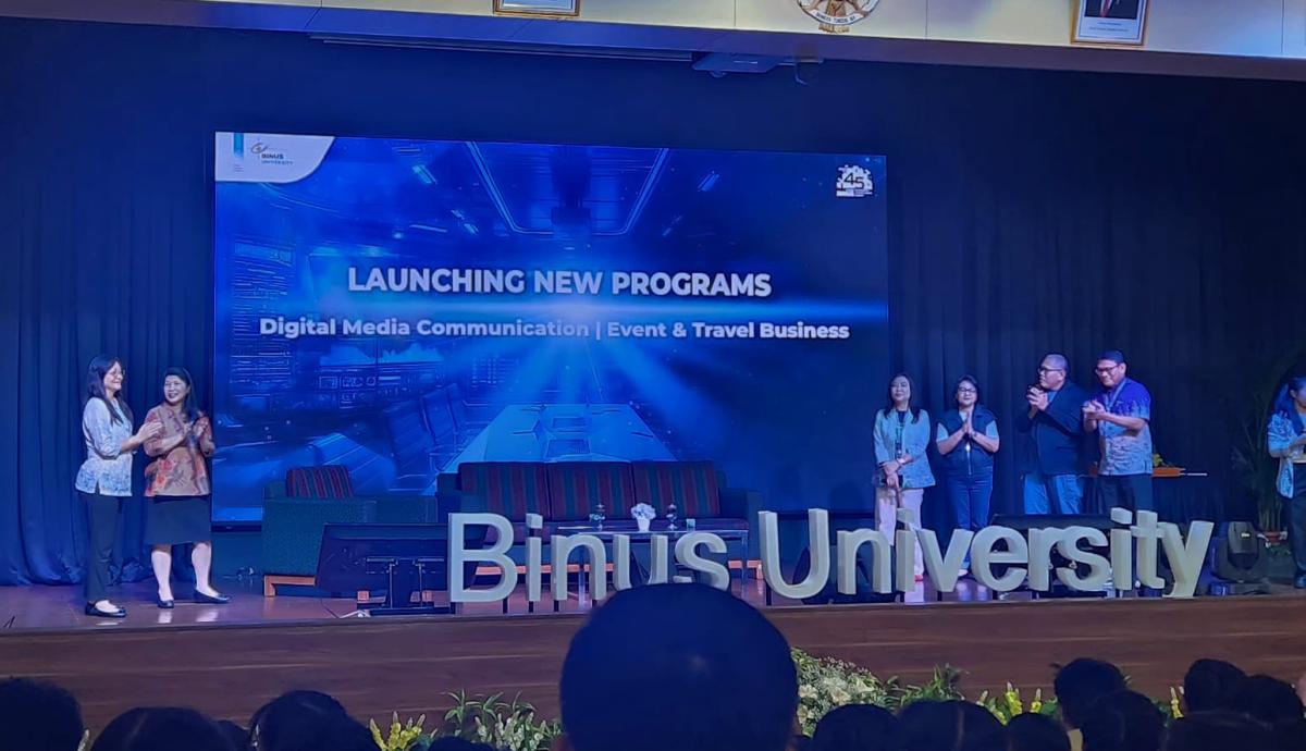 Binus University Luncurkan Dua Program Baru, Cetak Talenta Siap Tembus Industri Kreatif Digital