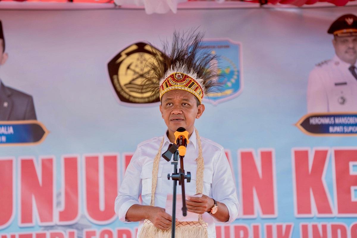 Dorong Pemerataan Energi, PLN Siap Bangun PLTM 1,2 MW di Supiori, Papua
