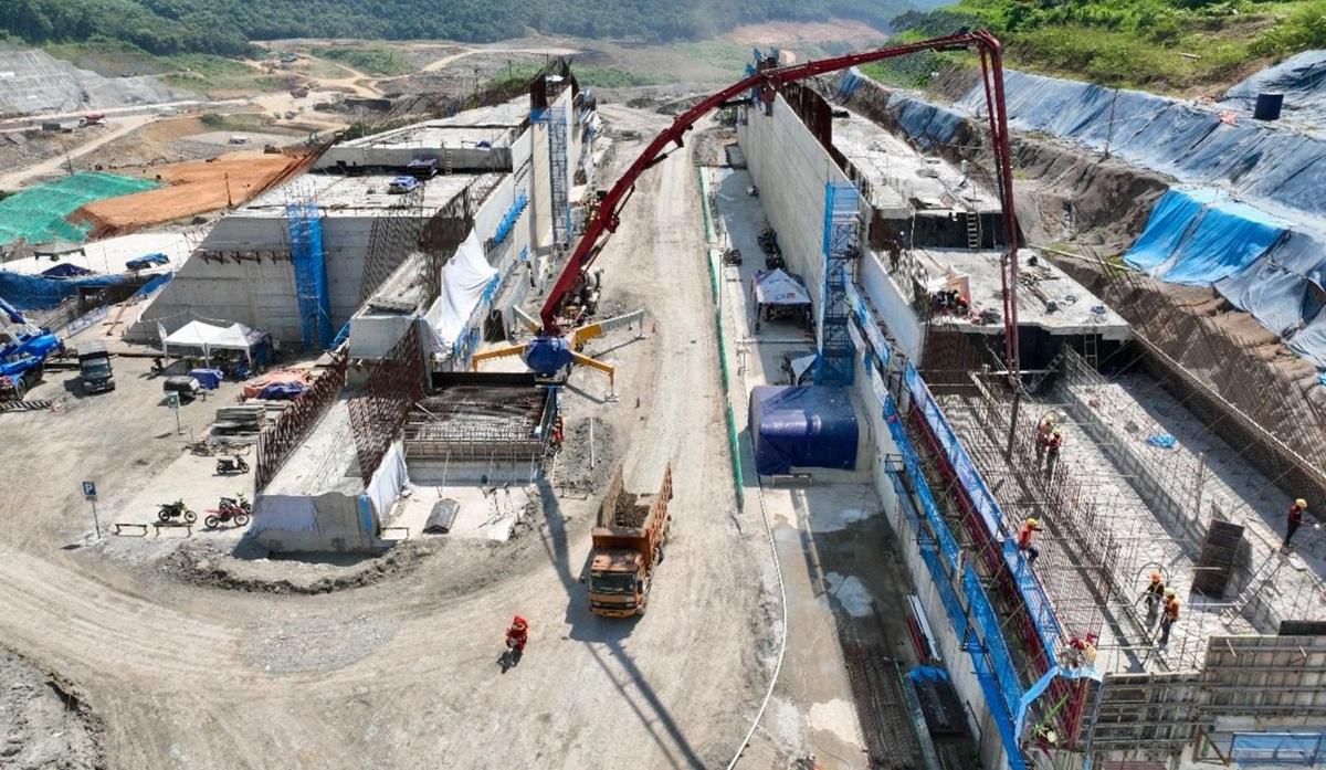 Kementerian PU Percepat Pembangunan Bendungan Cijurey Sebagai Komitmen Dukung Swasembada Pangan