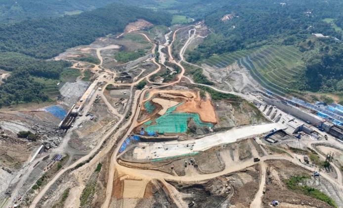 Kementerian PU Percepat Pembangunan Bendungan Cijurey Sebagai Komitmen Dukung Swasembada Pangan