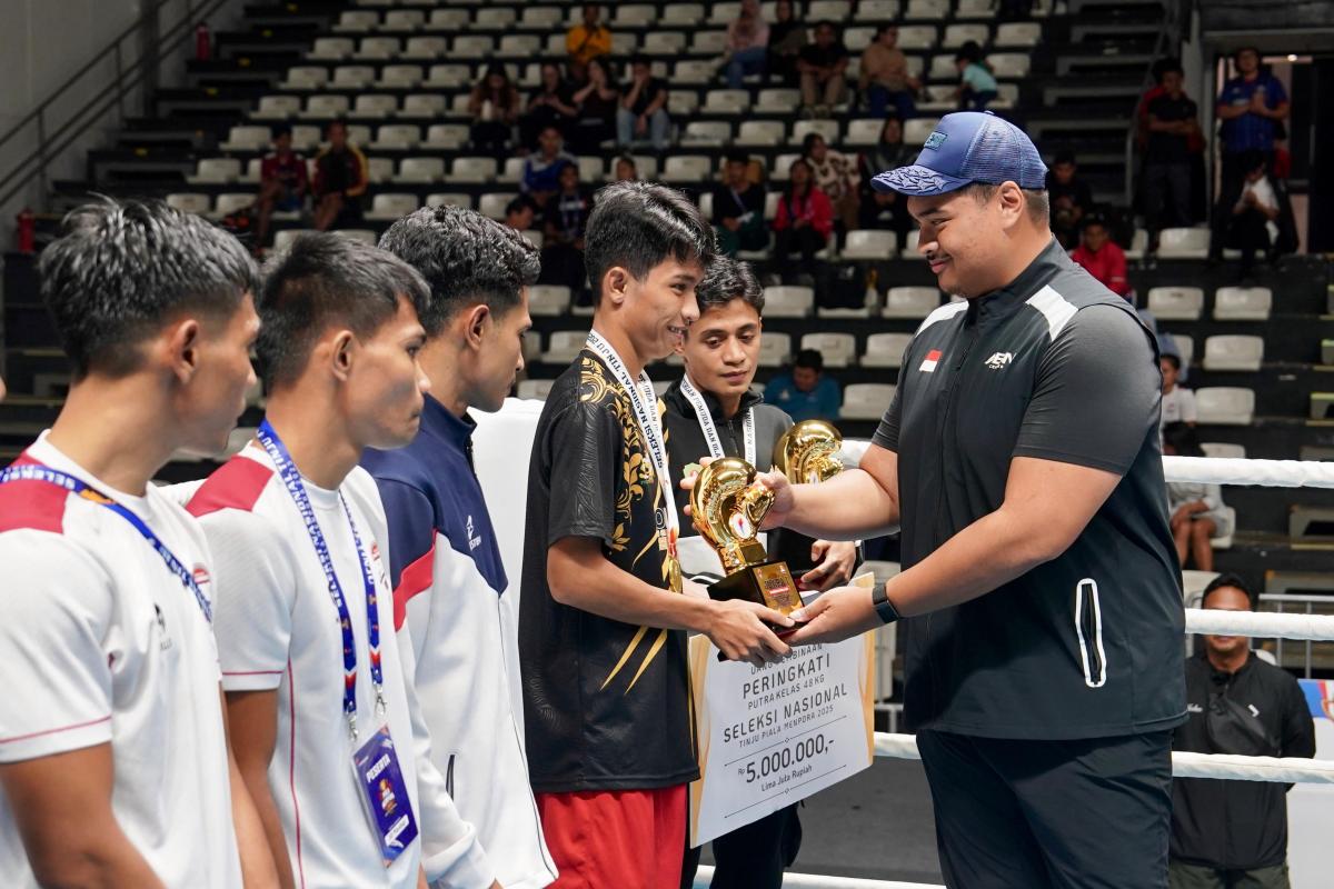 Menpora Dito Hadiri FIBA 3x3 Jakarta Challenger 2025, Antusiasme Penonton Membludak Menjelang Final