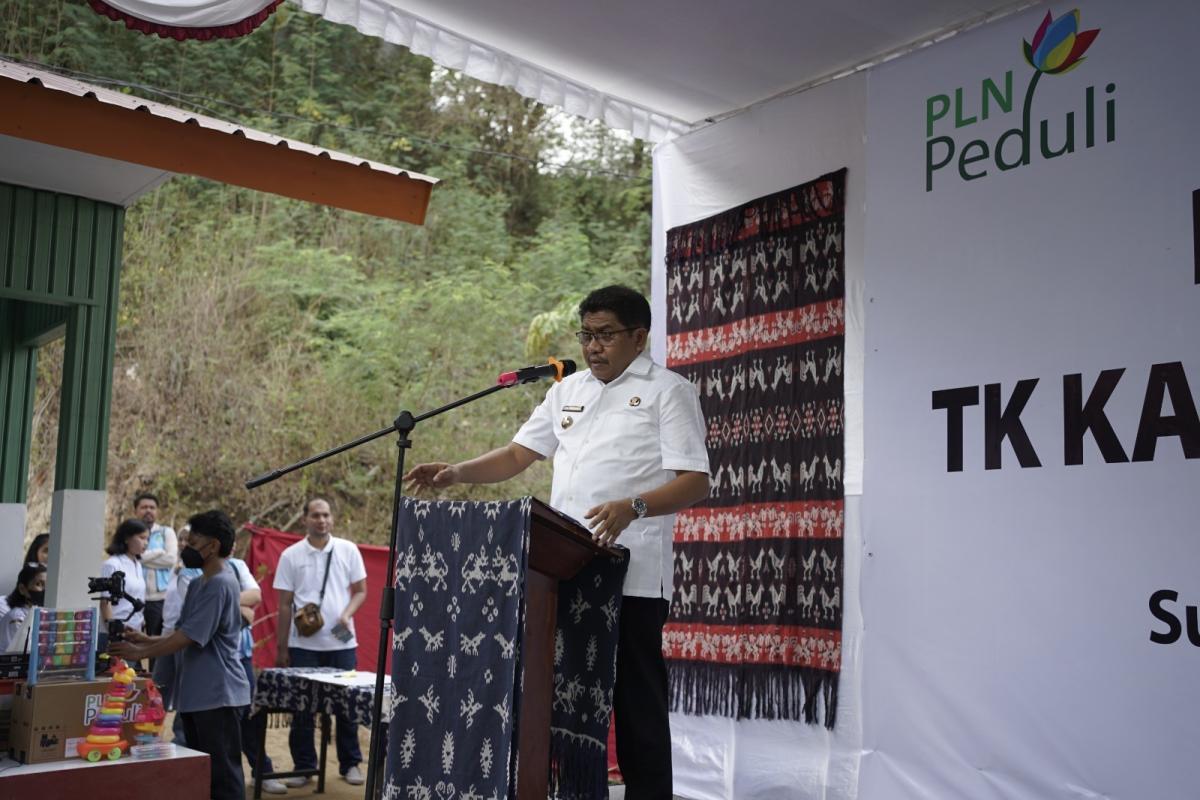 Dari Sampah Jadi Sekolah, Kontribusi PLN untuk Sumba di Hari Anak Nasional