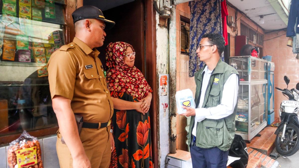 Dukung Kesehatan Masyarakat, Brantas Abipraya Resmikan STBM di Cipinang Cempedak 031131