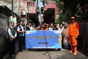 Dukung Kesehatan Masyarakat, Brantas Abipraya Resmikan STBM di Cipinang Cempedak 031144