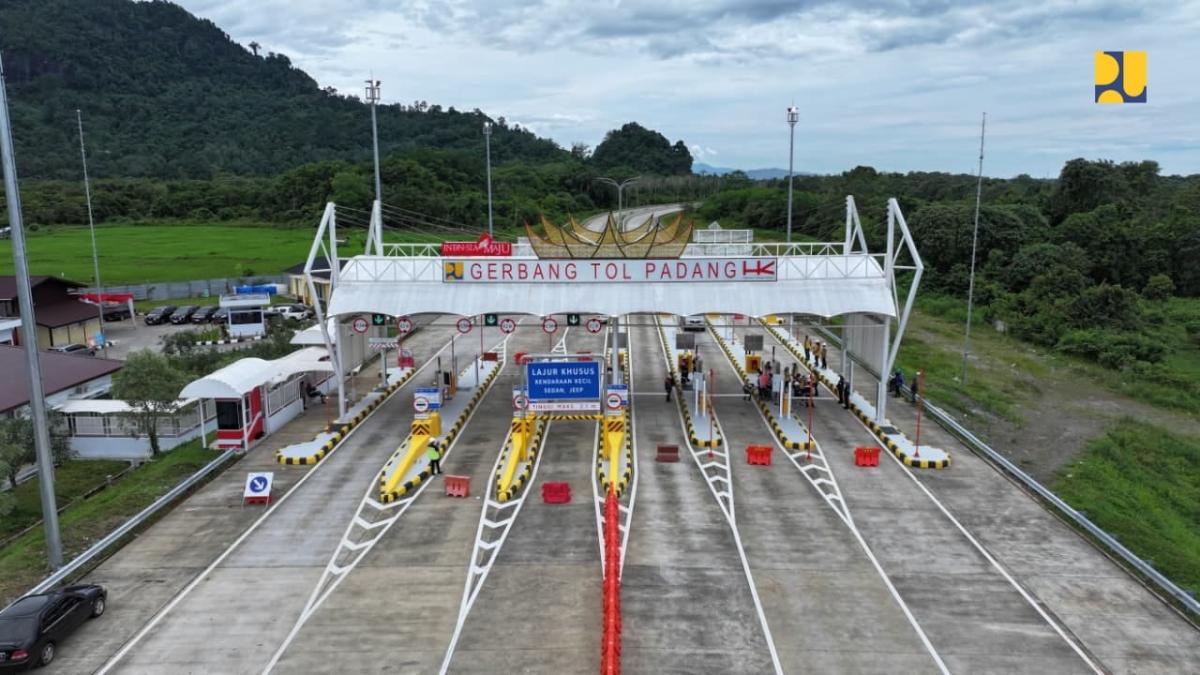 Jalan Tol Padang – Sicincin Siap Beroperasi, Dorong Peningkatan Konektivitas dan Ekonomi Sumatera Barat