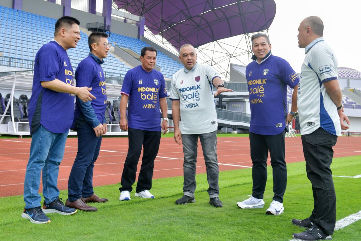 Persita Tangerang Resmi Luncurkan Jersey Bale by BTN 010751