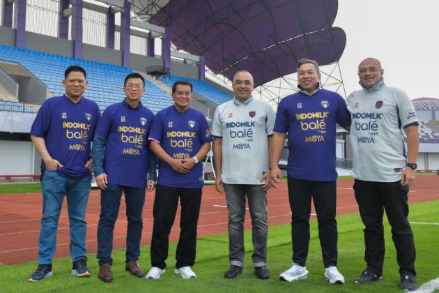 Persita Tangerang Resmi Luncurkan Jersey Bale 