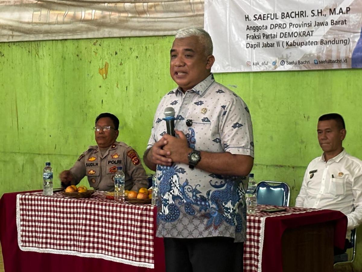 Saeful Bachri Usulkan Penambahan Samsat di Kabupaten Bandung untuk Genjot PAD Provinsi