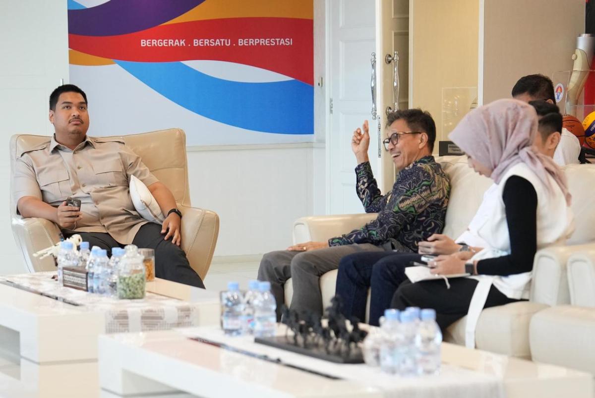 Indonesia Siap Jadi Tuan Rumah SEA U-18/U-20 2025, Menpora Dito Dukung Bidding Kejuaraan Asia U-18 2027