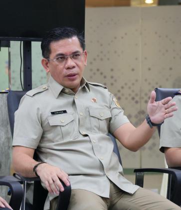 Menteri ATR/Kepala BPN Akan Sosialisasikan Pendaftaran Tanah Ulayat dan Perkuat Sinergi Pertanahan di Kalimantan Selatan