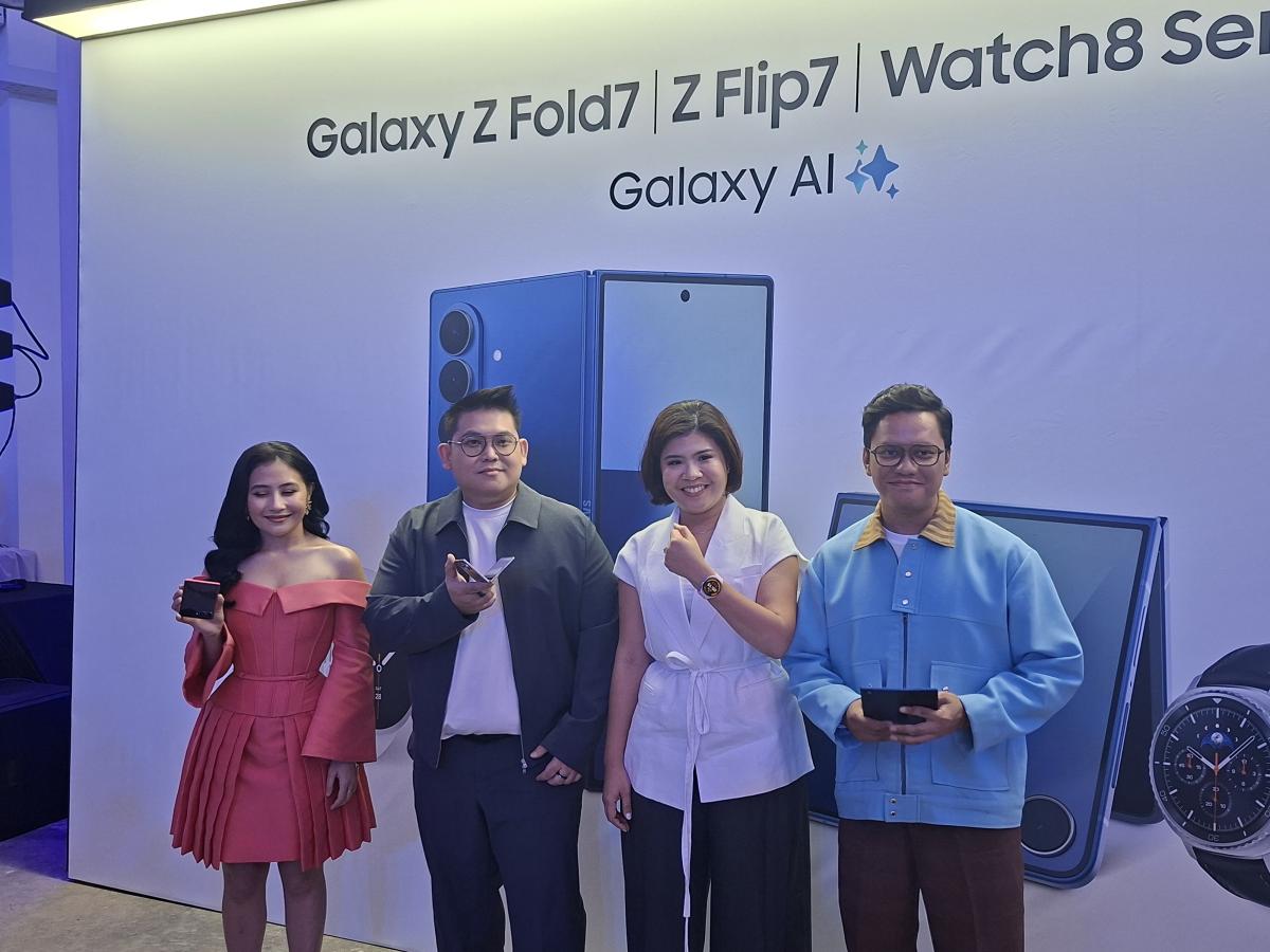Samsung Galaxy Z Fold 7 dan Flip 7 Tahan 500 Ribu Kali Lipatan, Ini Penjelasannya