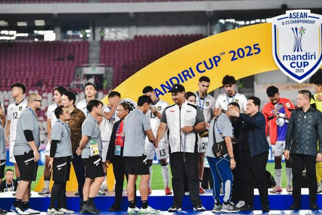 Timnas Indonesia Runner-Up Piala AFF U-23, Menpora Dito Tetap Apresiasi Perjuangan Garuda Muda