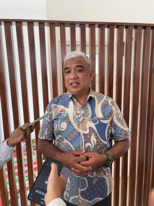 Anggota DPRD Jawa Barat Fraksi Partai Demokrat Dapil Jabar II, H. Saeful Bachri Gelar Reses di Komplek Griya Jagabaya