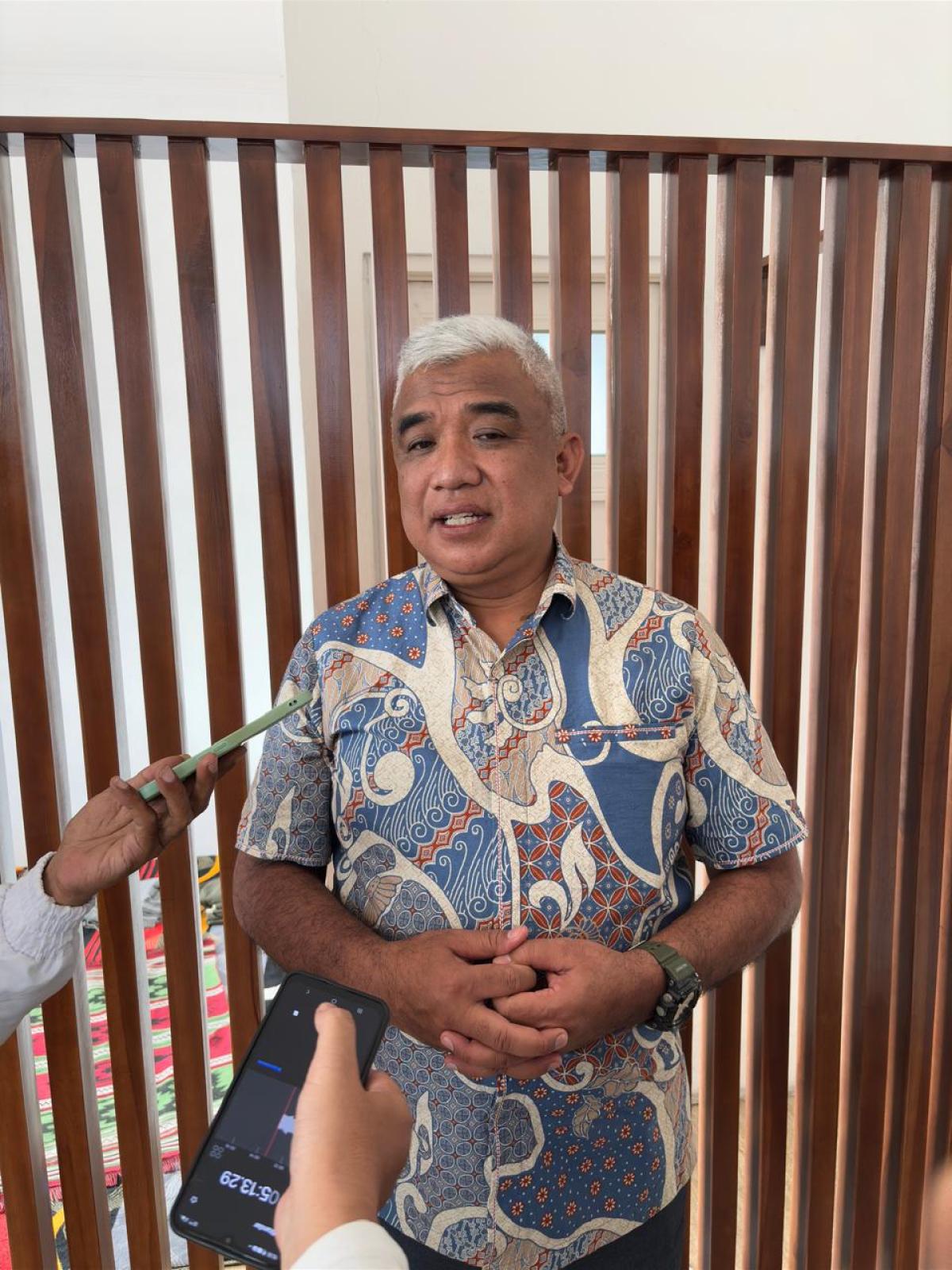 Anggota DPRD Jawa Barat Fraksi Partai Demokrat Dapil Jabar II, H. Saeful Bachri Gelar Reses di Komplek Griya Jagabaya