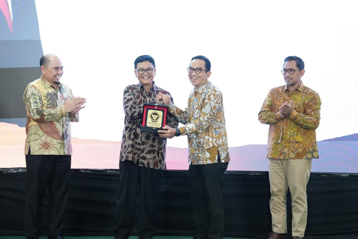 Badan Bank Tanah Serahkan Pedoman Akuntansi ke BPK, Tegaskan Komitmen Transparansi