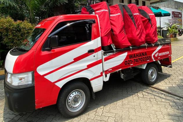 Dealer WARI Hadirkan Layanan Deliver with Care, Pengiriman Motor Aman Sampai Tujuan dengan Pelindung Eksklusif