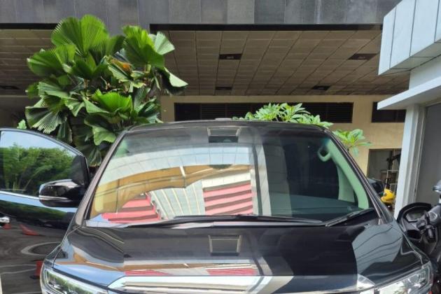 KPK Sita 1 Unit Mobil Aplhard dalam Penguasaan Anggota DPR RI