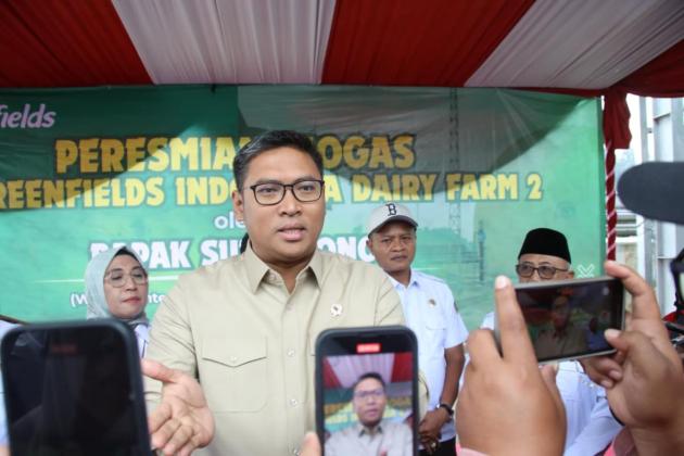 Mulai dari Limbah Kotoran Sapi, Sudaryono Bongkar Cara RI Bebas Impor Susu dan Daging