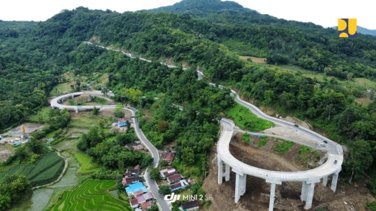 Jalan Layang Poros Maros–Bone Rampung, Kementerian PU Tingkatkan Konektivitas dan Ekonomi Sulawesi Selatan