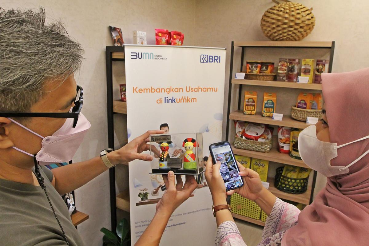 LinkUMKM, Platform Digital BRI yang Telah Dimanfaatkan 12,9 Juta UMKM untuk Naik Kelas