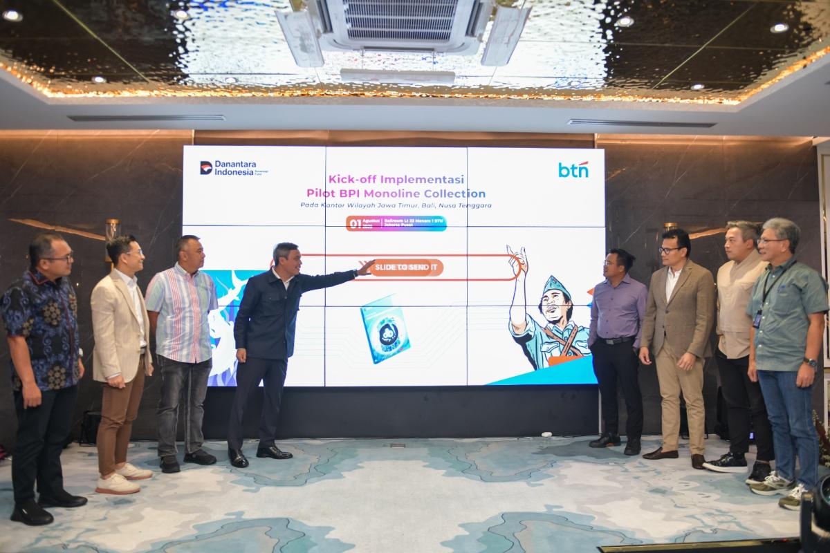 Tingkatkan Produktivitas dan Efisiensi Proses Bisnis Collection, BTN Luncurkan Operating Model Baru 134136