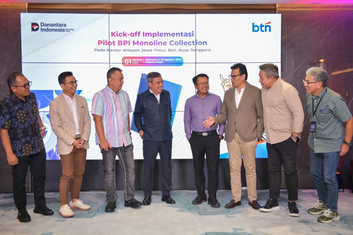 Tingkatkan Produktivitas dan Efisiensi Proses Bisnis Collection, BTN Luncurkan Operating Model Baru 134227